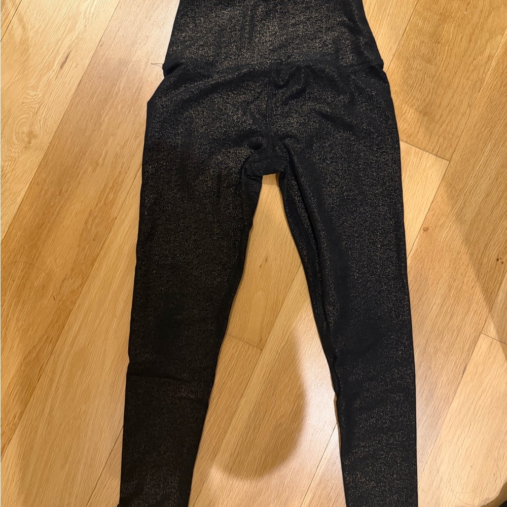 Beyond Yoga Midnight Shimmer Leggings